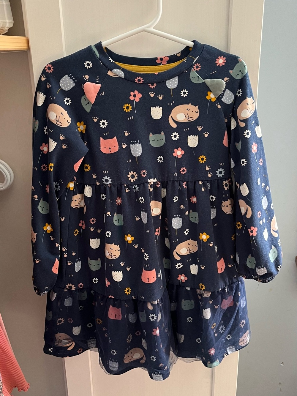 Deux Par Deux Cat Dress